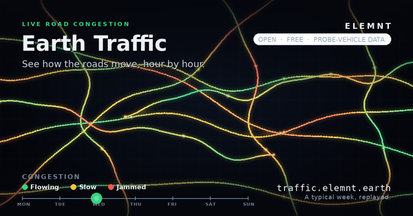 Serving 3.4 billion GPS points sub-second, in a browser tab